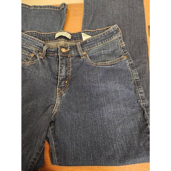 Levi 512 16 perfectly shaping bootcut blue denim jeans - Picture 2 of 6